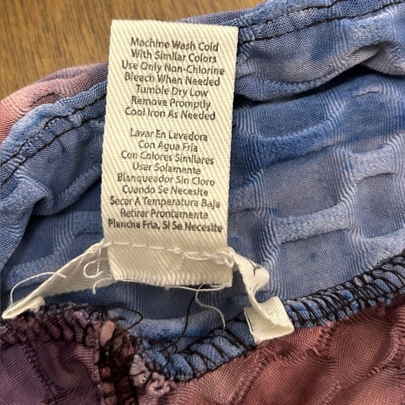 Eye Candy Multicolor Leggings Set Top Size Medium Leggins Size  Small (0345) - Picture 10 of 16